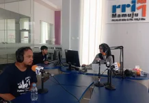 Limbah Solar Nelayan Dibuang Sekitar Karampuang dapat Merusak Karang