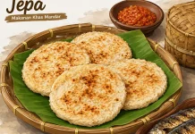 Jepa, makanan khas Mandar yang tetap bertahan di tengah modernisasi