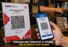 Mamuju dan Polman Pengguna QRIS Terbanyak di Sulbar
