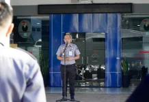 Apel Pagi, Kanwil Kemenkum Sulbar Tekankan Disiplin dan Loyalitas Pegawai