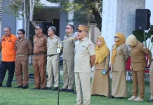 Sekda Sulbar : Gaji ASN Merupakan Hutang yang Wajib Dibayar dengan Kinerja