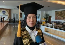 UT Majene Wisuda 352 Lulusan, 70 Persen Alumni Sudah Terserap Dunia Kerja
