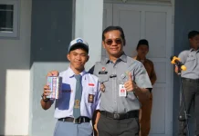 Kakanwil Kemenkum Sulbar Ajak Siswa SMKN 1 Rangas Jauhi Pelanggaran Hukum