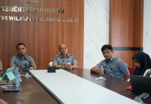 Kemenkum Sulbar Dorong Profesionalisme Analis dan Penyuluh Hukum