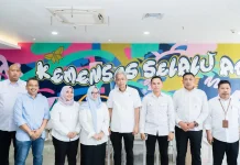 Kadinsos Mateng Perjuangkan Program SR dalam Pertemuan dengan Wamensos RI