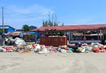 DLHK Sulbar Catat Produksi Sampah Capai 230 Ribu Ton per Tahun