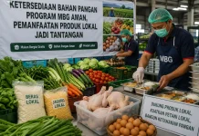 Pemanfaatan Bahan Pangan Lokal untuk Program MBG jadi Tantangan di Sulbar