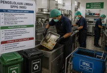 DLH Sulbar Perketat Pengawasan Limbah MBG