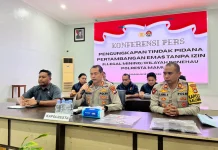 Polisi Gerebek Tambang Ilegal Bonehau Raup Rp300 Juta