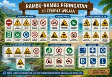 Liburan Aman dengan Mematuhi Rambu Peringatan di Tempat Wisata