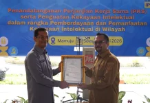 Warisan Budaya Sayang - Sayang Mandar Resmi Dilindungi Negara