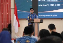 KORPRI Polman Resmi Dilantik, Sekda Sulbar Harap Perkuat Profesionalisme ASN