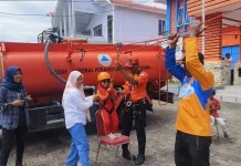 BPBD Sulbar Edukasi Mitigasi Bencana ke Murid Taman Kanak-Kanak