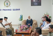 Wakil Ketua DPRD Sulbar Terima Kunjungan Imam mesjid, Bahas Pengelolaan Masjid