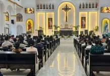 Kenaikan Yesus, Pastor Mamuju : Puncak kemuliaan Iman Kristiani
