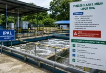 DLH Sulbar Ingatkan Pengelolaan Limbah MBG Harus Sesuai Kapasitas IPAL