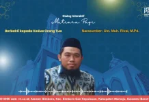 Meraih Keridaan Allah dengan Berbakti kepada Orang Tua