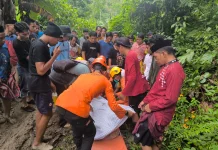 Tim SAR Gabungan Temukan Warga yang Hilang di Tutar Polman dalam Keadaan Selamat