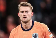 De Ligt Absen, Mimpi Piala Dunia Sirna