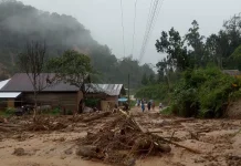 Longsor dan Banjir di Aralle Mamasa, 23 Jiwa Terdampak