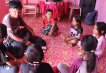 Relawan Desa Mengajar Bantu Tingkatkan Akses Belajar Anak Desa di Mamuju