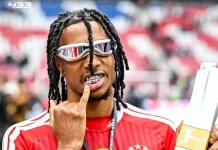 Olise Raih Gelar Pemain Terbaik Bundesliga Musim Ini