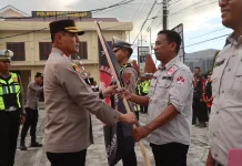 IBMI Regional Sulawesi Deklarasikan  Keselamatan Berlalu Lintas