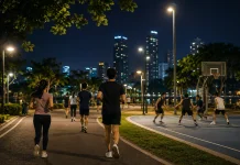 Olahraga Malam ala Gen Z, Tren Sehat yang Makin Digemari