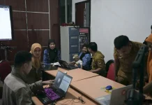 kominfo Sulbar dan Mamuju Tingkatkan Akses Keterbukaan Informasi Publik