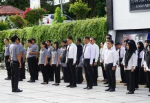 Kemenkum Sulbar Minta ASN Jaga Disiplin Demi Layanan Prima
