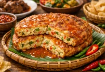 Resep Telur Dadar Ala Rumah Makan Padang, Gurih Tebal dan Renyah