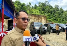 Pemprov Sulbar Hibahkan Lahan Pembangunan Kantor Sat PJR