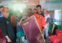 BPBD Sulbar Salurkan Bantuan untuk Mamasa dan Polman