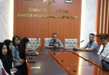Kanwil Kemenkum Sulbar Mutakhirkan Data Disiplin Pegawai, Jaga Integritas
