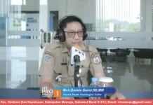 Siswi Sekolah Rakyat Sulbar Ikuti Seleksi Paskibraka Tingkat Nasional