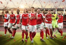 Arsenal Kunci Gelar Liga Inggris usai City Tertahan