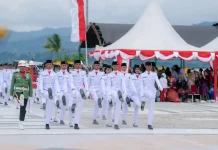 Kesbangpol Sulbar Bagikan Tips Lolos Seleksi Paskibraka