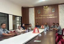 Kanwil Kemenkum Sulbar Perkuat Pengawasan Notaris di Sulawesi Barat