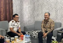 Singkronisasi Data, Karutan Mamuju Terima Kunjungan KPU Mateng