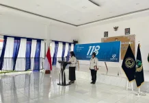 Kobarkan Jiwa Nasionalisme, Lapas Perempuan Mamuju Gelar Upacara Harkitnas 2026