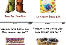 Minuman sebelum Era Coffee Shop