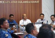 Kemenkum Sulbar Harmonisasi Ranpergub Standar Harga Pemprov Sulbar 2027