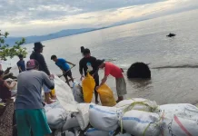 Pantai Mampie Terancam Hilang Digerus Abrasi