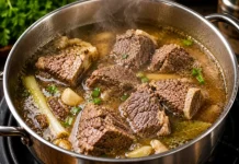 Daging Empuk tanpa Presto, Coba Teknik 5-30-7