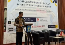 Partisipasi Pelaporan e-Report JDIH Sulbar 2025 Capai 100 Persen