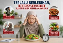 Terlalu Berlebihan, Kebiasaan Sehat Ini Justru Bisa Membahayakan