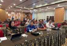 Perkuat Pengawasan, Pemkesra Sulbar Ikuti Rakor Penegasan Batas Wilayah