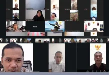 Apel Virtual, Kakanwil Kemenkum Sulbar Tekankan Persiapan WBBM