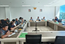 Komisi I DPRD Sulbar -  DPRD Sidrap Perkuat Sinergi Kedewanan