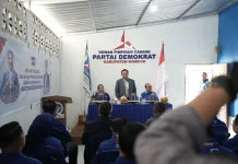 Berkunjung ke DPC Mamuju, Sekjen DPP Perkuat  Struktur Demokrat hingga Anak Ranting